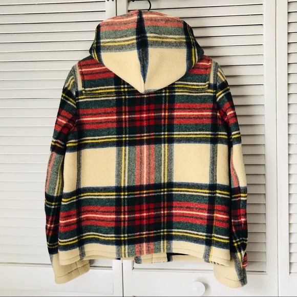 Polo Ralph Lauren 100% wool plaid jacket XS - Picture 4 of 13